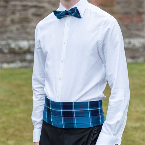 gucci cummerbund self bow tie set